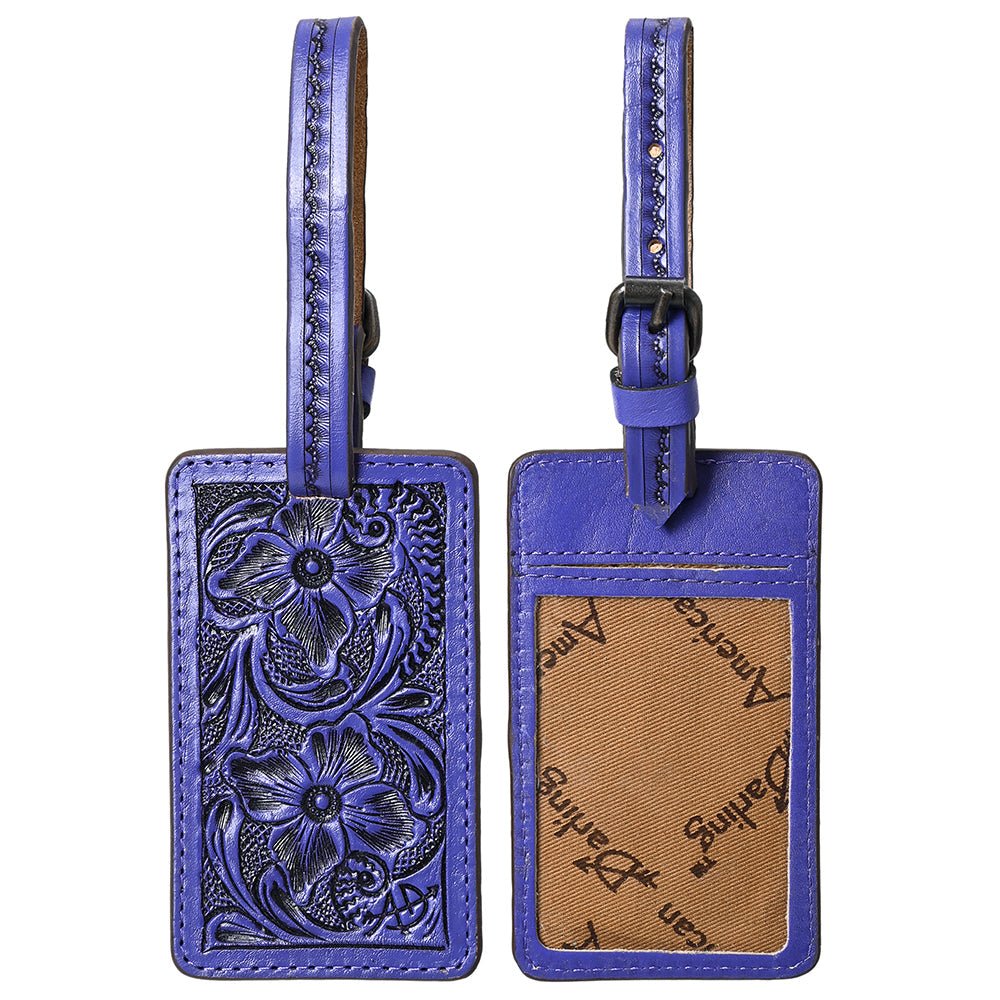 American Darling Beautifully Hand Tooled Genuine Leather