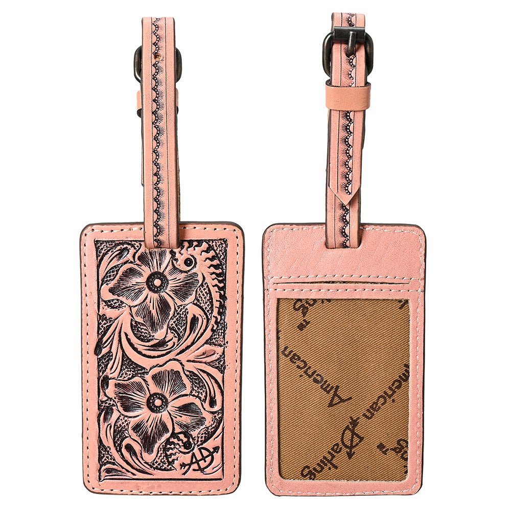 American Darling Beautifully Hand Tooled Genuine Leather