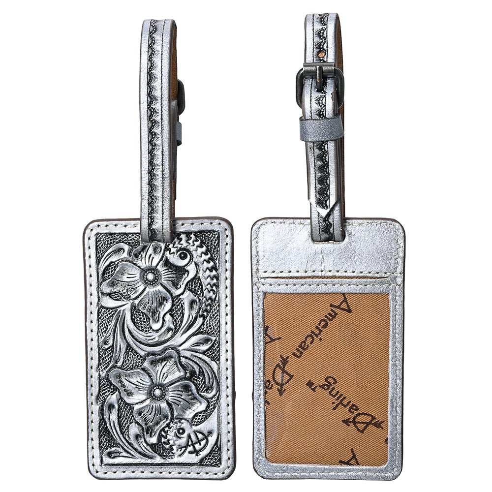 American Darling Beautifully Hand Tooled Genuine Leather