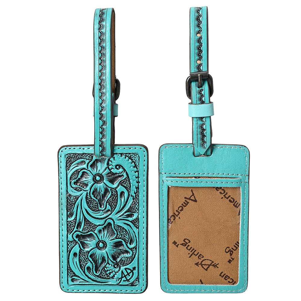 American Darling Beautifully Hand Tooled Genuine Leather