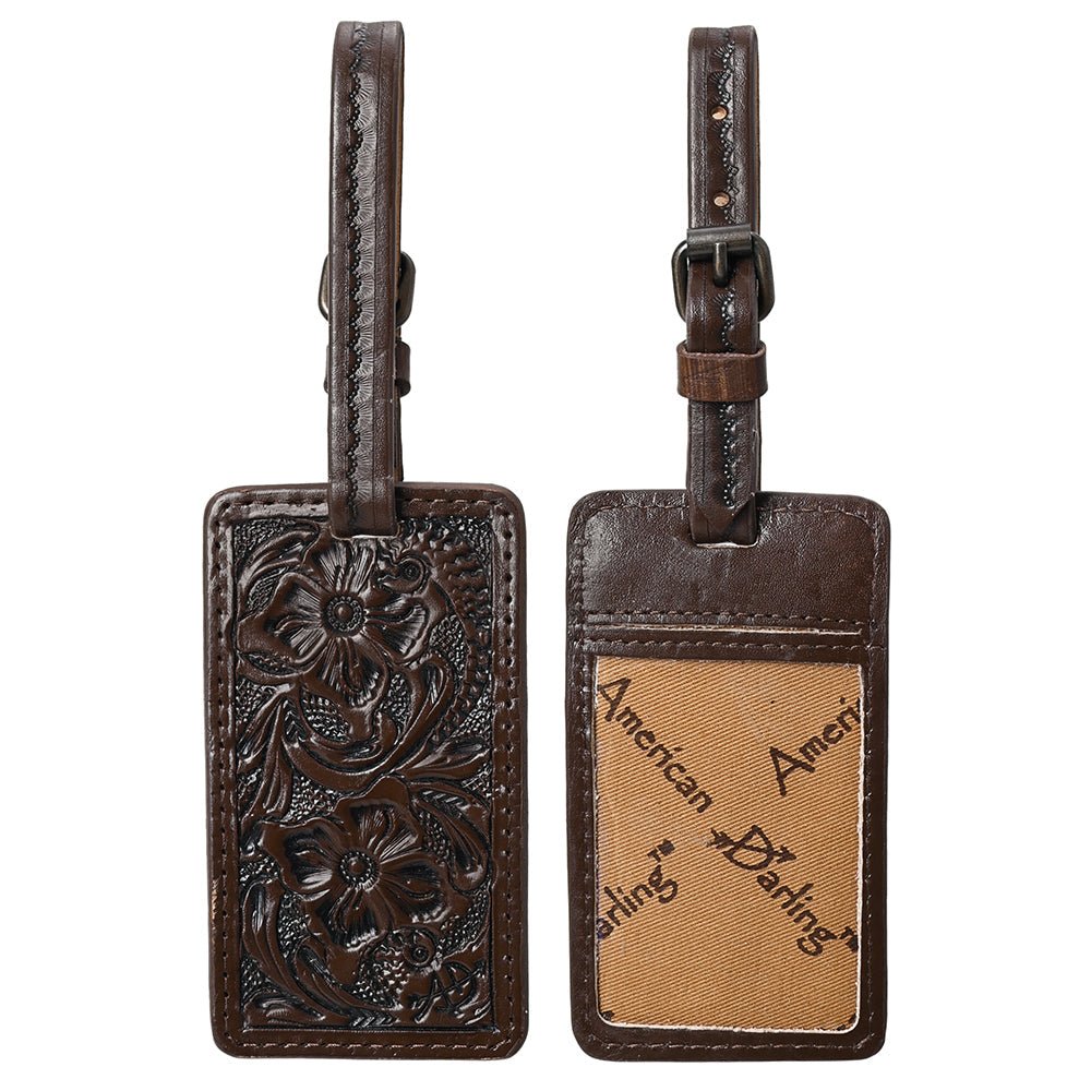 American Darling Beautifully Hand Tooled Genuine Leather