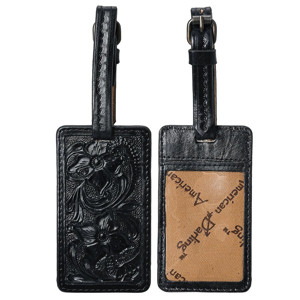 American Darling Beautifully Hand Tooled Genuine Leather
