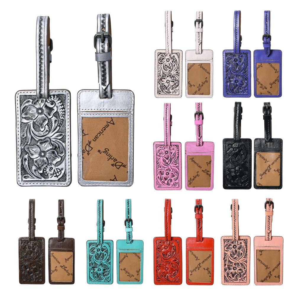 American Darling Beautifully Hand Tooled Genuine Leather