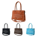 American Darling Tote Genuine Suede Leather