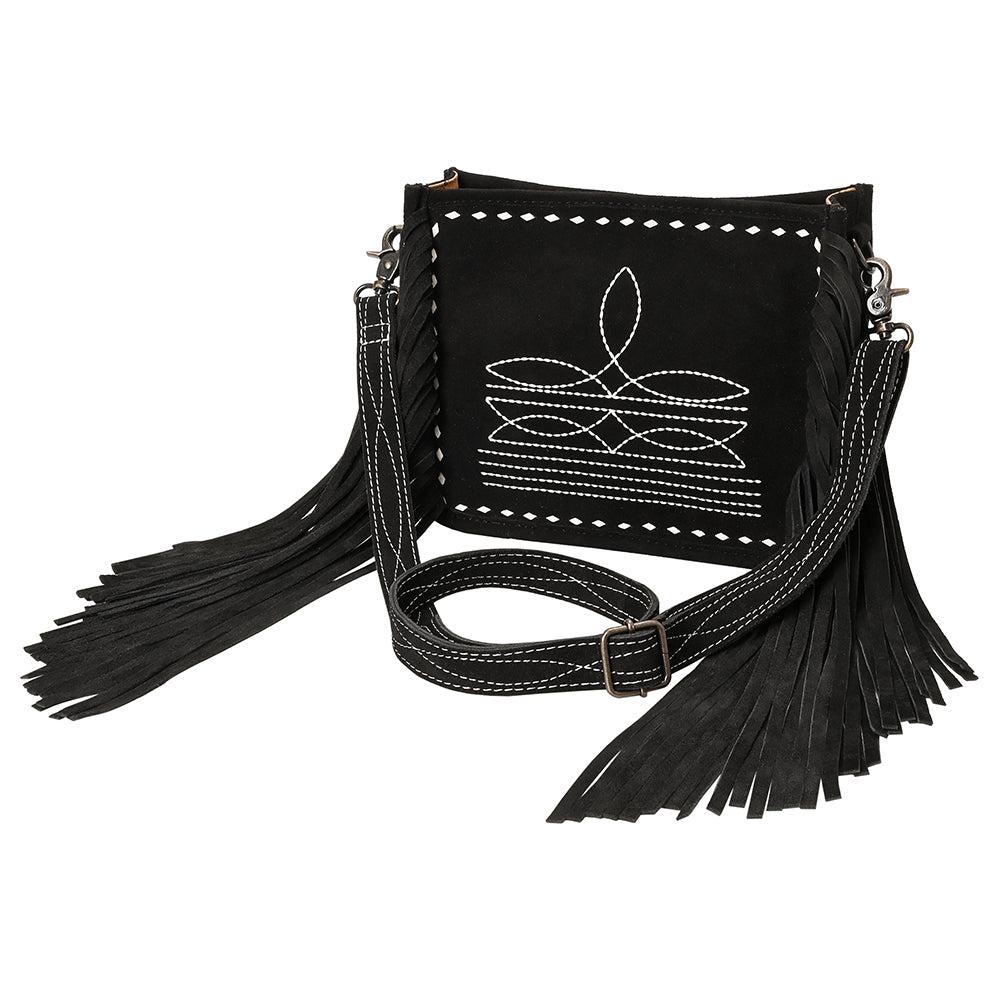 American Darling Crossbody Genuine Leather