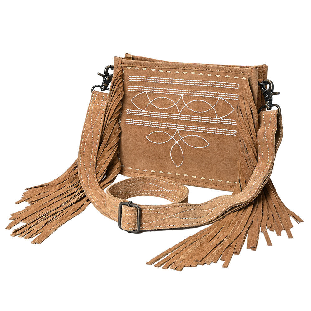 American Darling Crossbody Genuine Leather