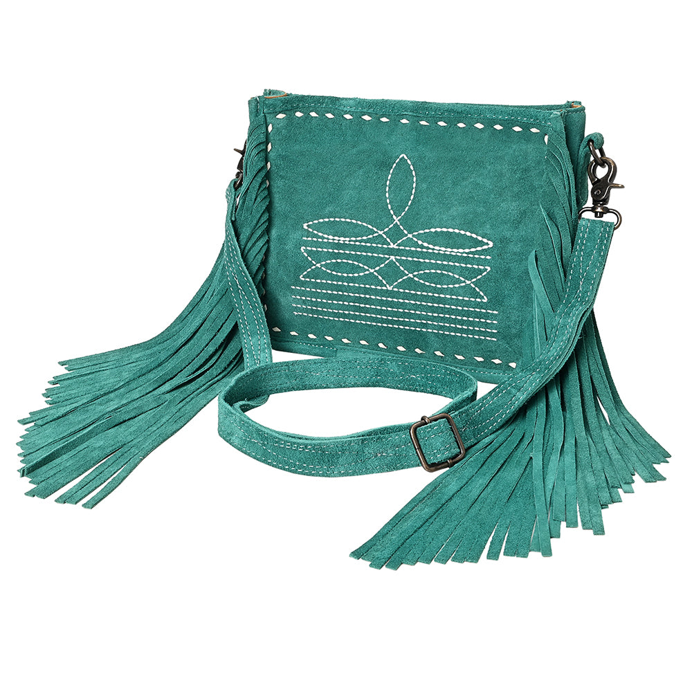 American Darling Crossbody Genuine Leather