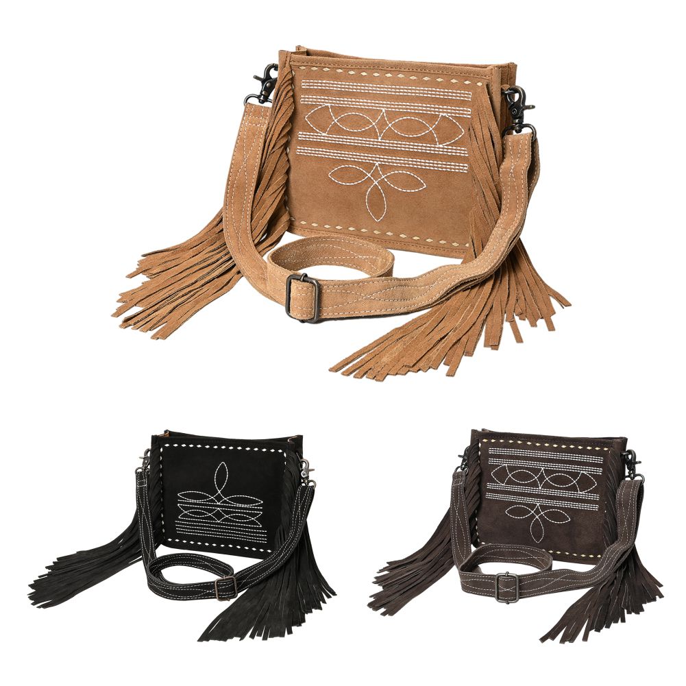 American Darling Crossbody Genuine Leather