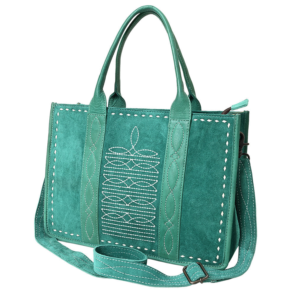 American Darling Tote Genuine Leather