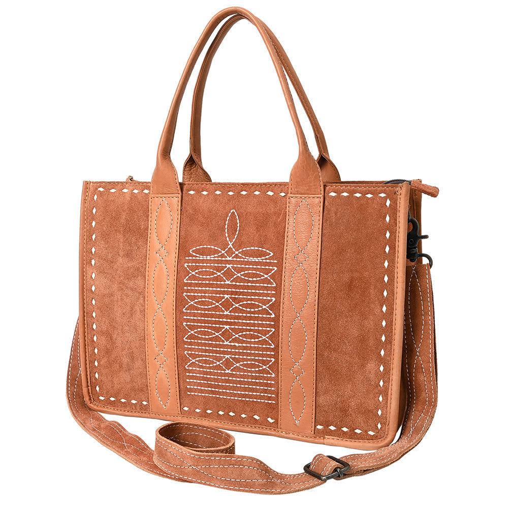 American Darling Tote Full Grain Genuine Leather Western Women Bag Handbag Purse | Travel Bags College Casual