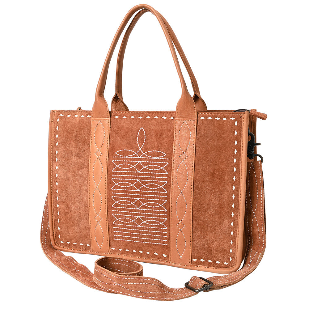 American Darling Tote Genuine Leather