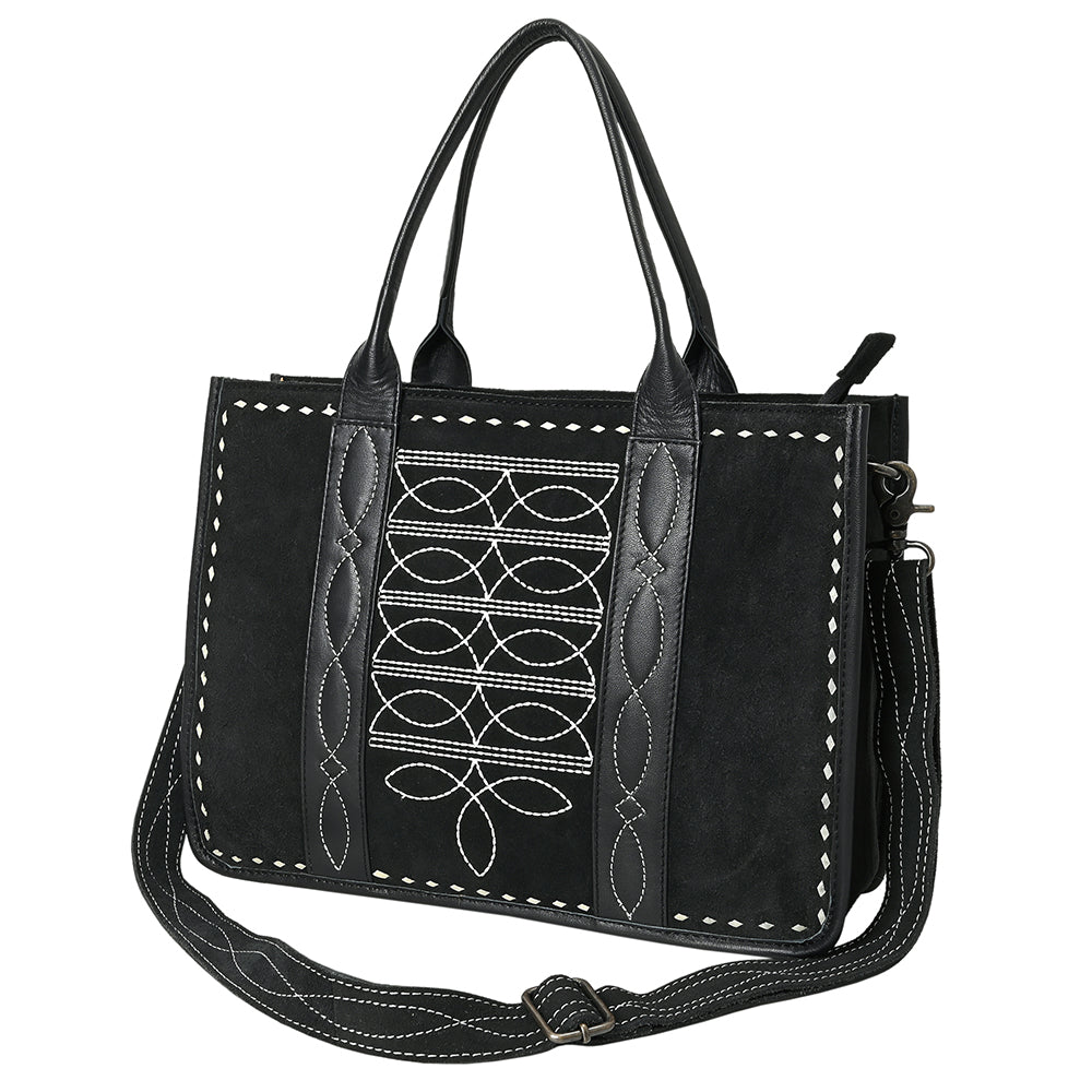 American Darling Tote Genuine Leather