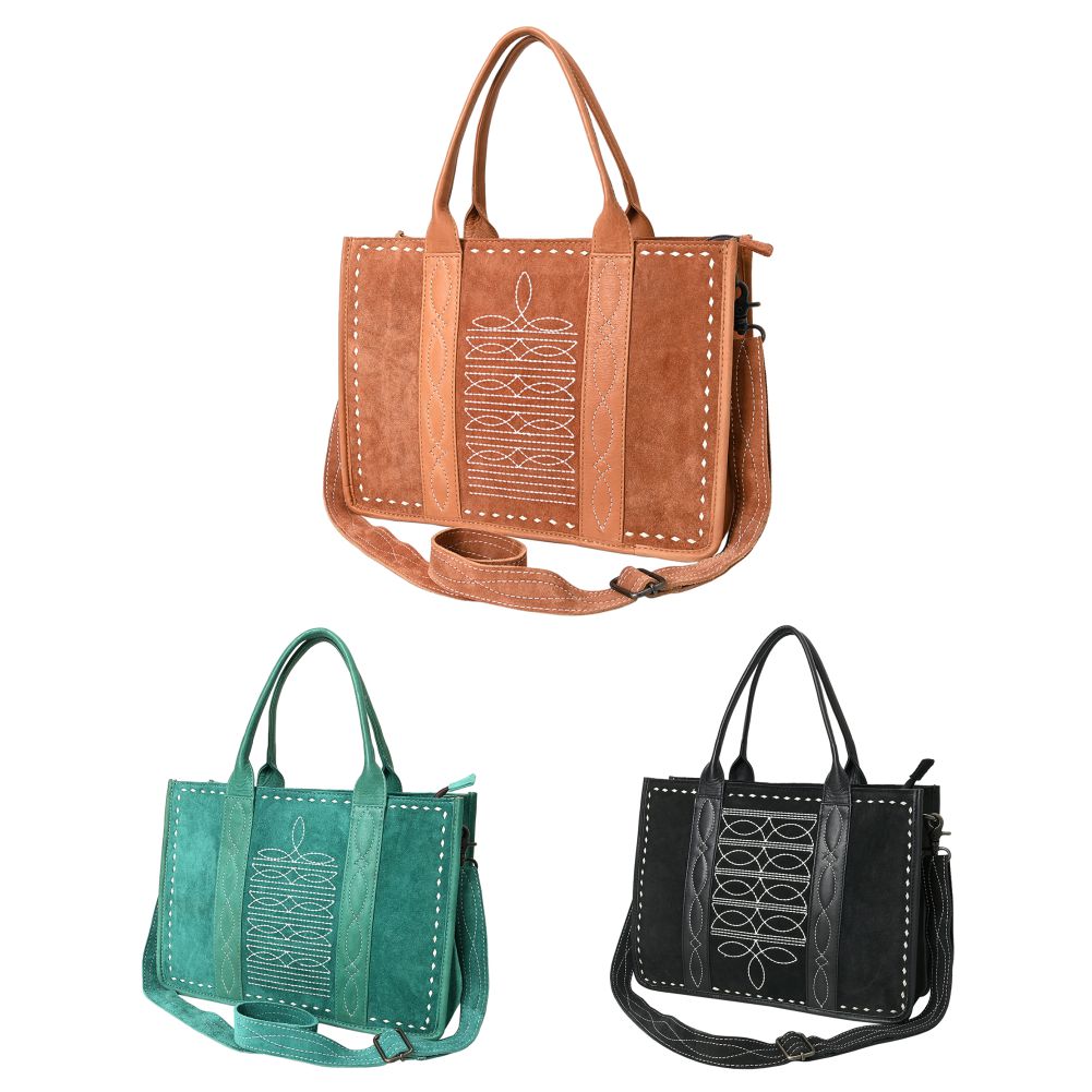 American Darling Tote Genuine Leather