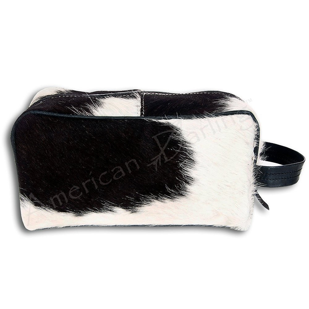 American Darling Hand Tooled Hair-On Genuine Leather