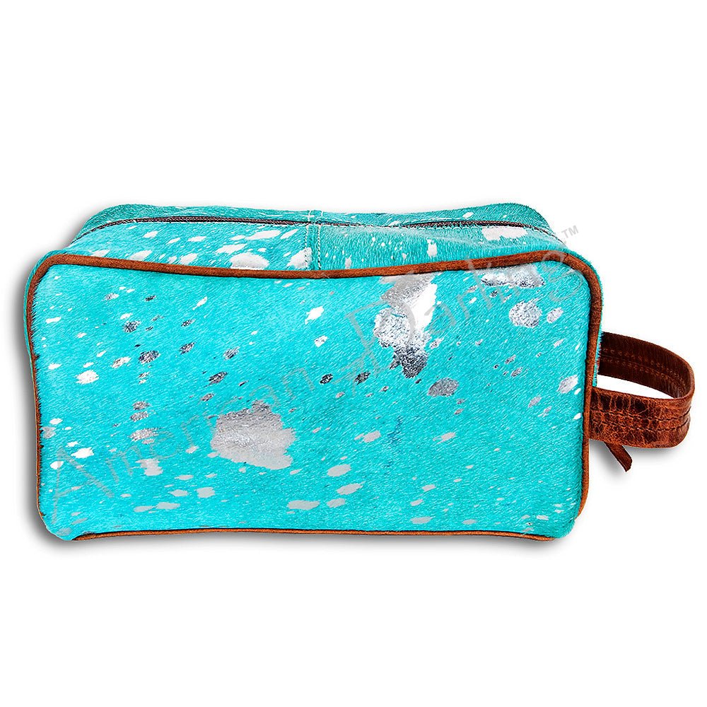 American Darling Hand Tooled Hair-On Genuine Leather
