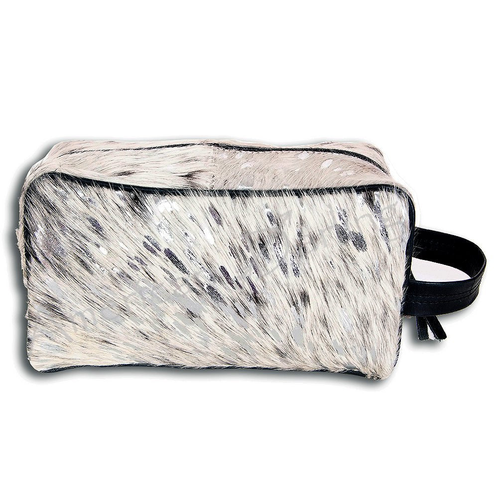 American Darling Hand Tooled Hair-On Genuine Leather