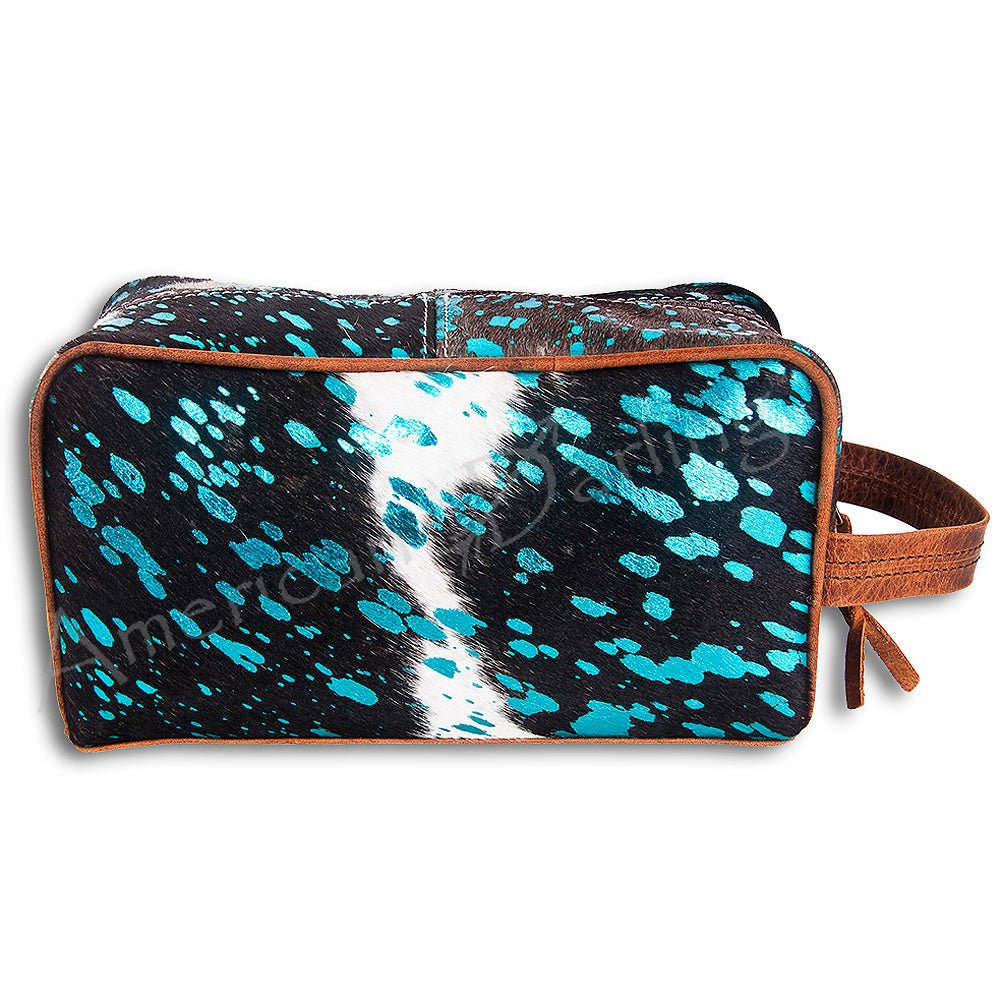 American Darling Hand Tooled Hair-On Genuine Leather