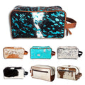 American Darling Hand Tooled Hair-On Genuine Leather