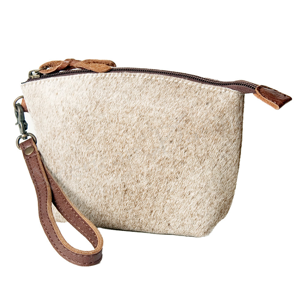 American Darling Coin Purse Hair-On Genuine Leather