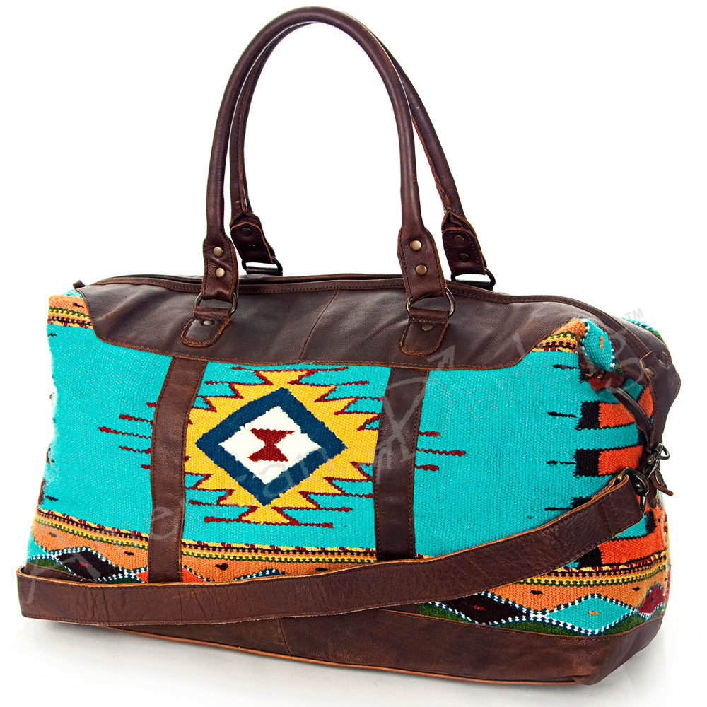 American Darling Duffel Saddle Blanket Genuine Leather
