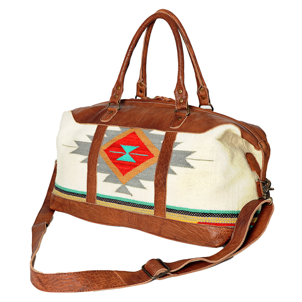 American Darling Duffel Saddle Blanket Genuine Leather