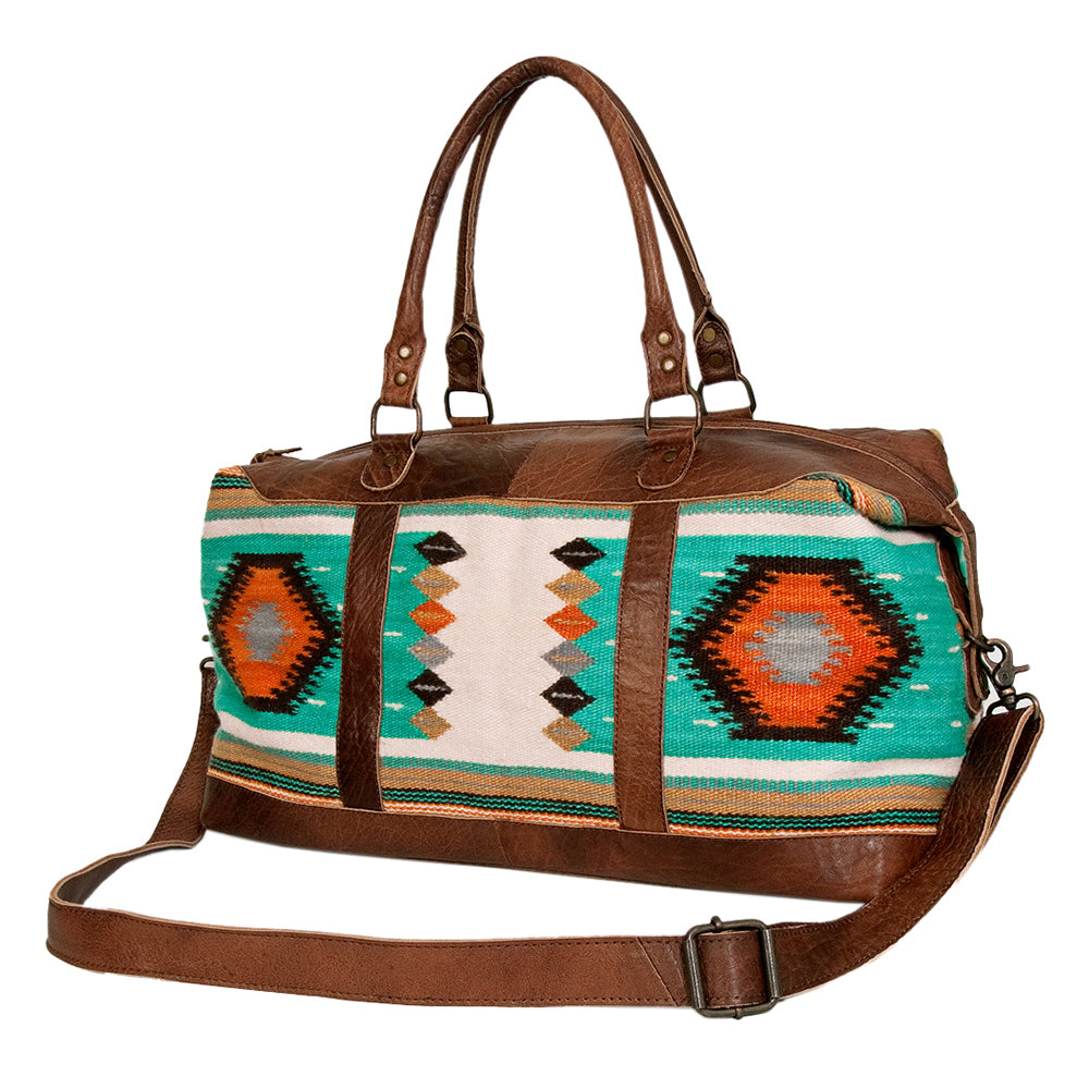 American Darling Duffel Saddle Blanket Genuine Leather