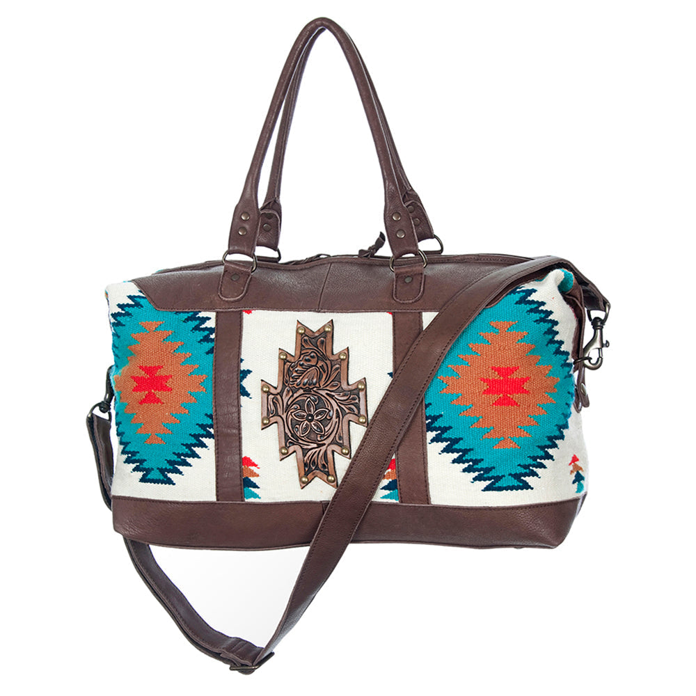 American Darling Duffel Saddle Blanket Genuine Leather