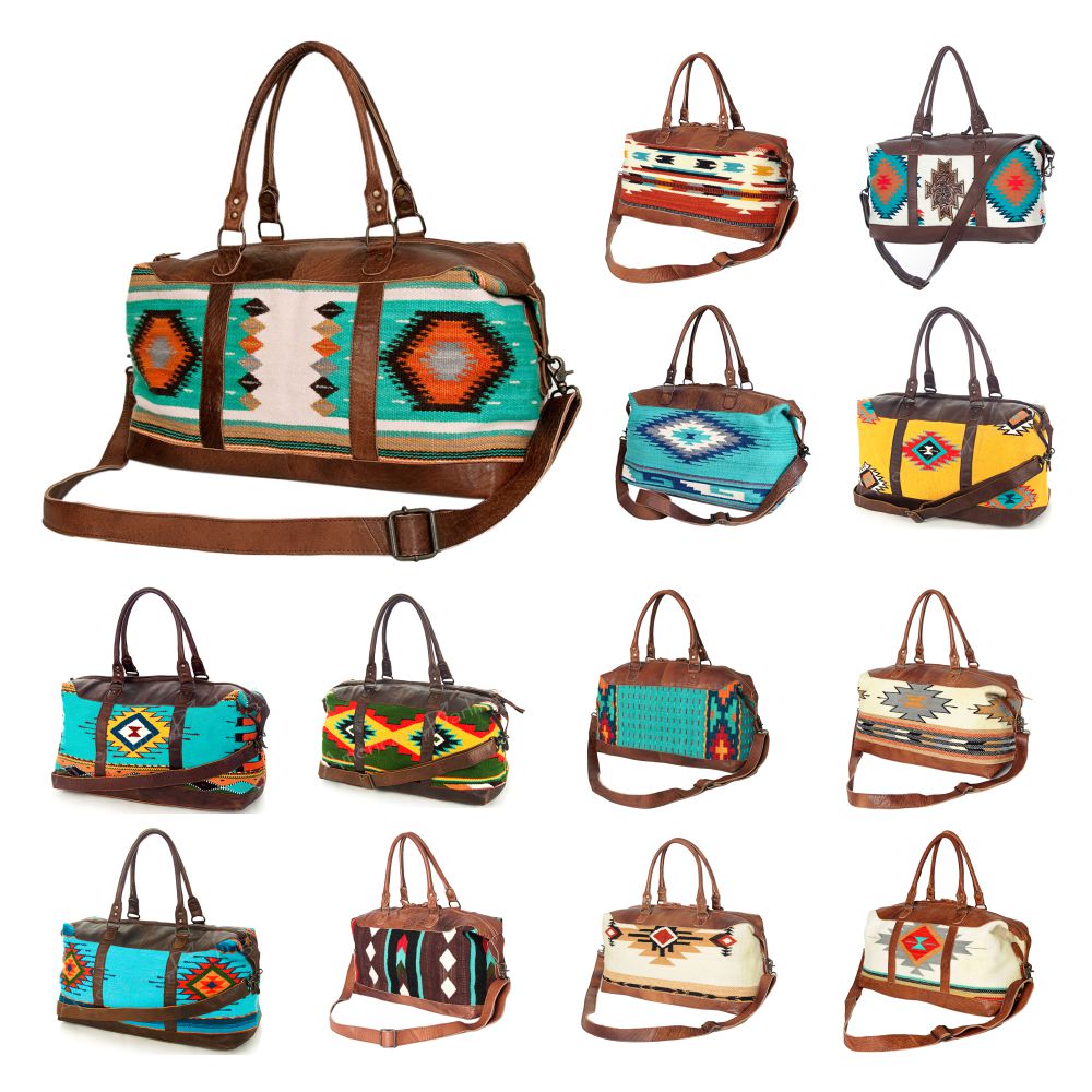 American Darling Duffel Saddle Blanket Genuine Leather