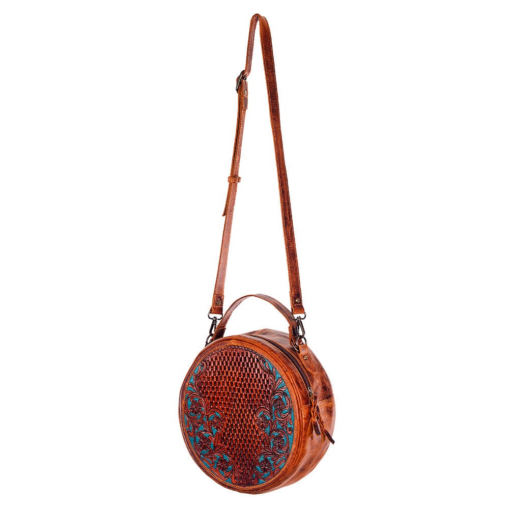 American Darling Hand Tooled Genuine Leather