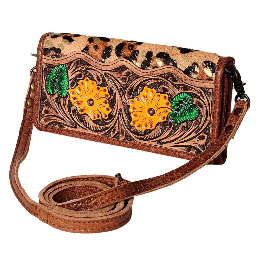 American Darling Hand-Tooled Genuine Leather Wallet