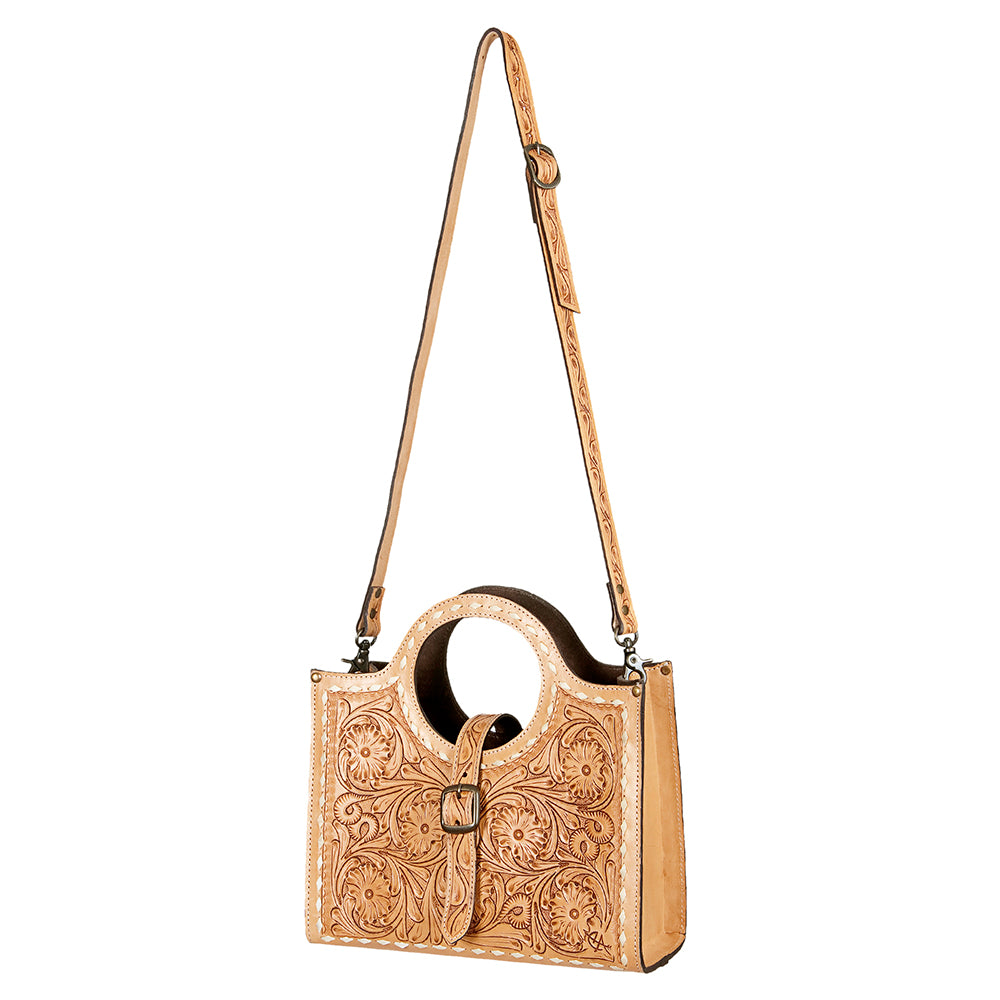 American Darling Tote Hand Tooled Genuine Leather Western Women Bag Handbag Purse | Western Tote Bag | Travel Tote Bags | College Tote Bag | Casual Tote Bag