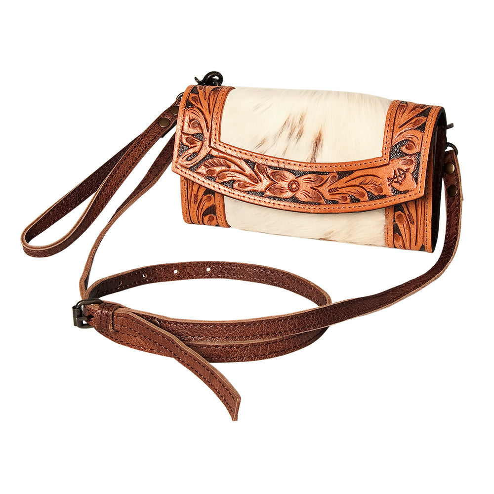 American Darling Organiser Hand Tooled Saddle Blanket Genuine Leather Western Women Bag Handbag Purse | Organiser Bag for Women | Cute Organiser Bag |Organiser Purse