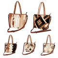 American Darling Hair-On Genuine Leather Tote