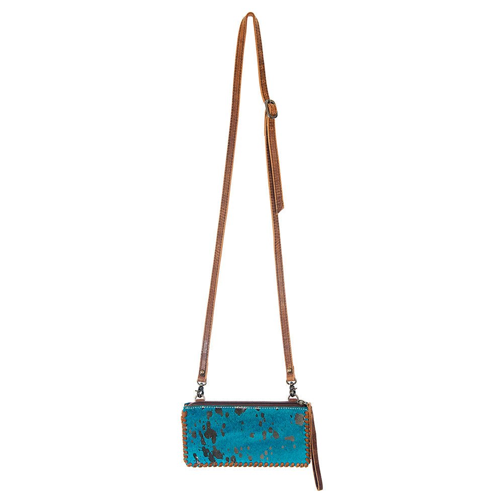 American Darling Hand-Tooled Genuine Leather Wallet