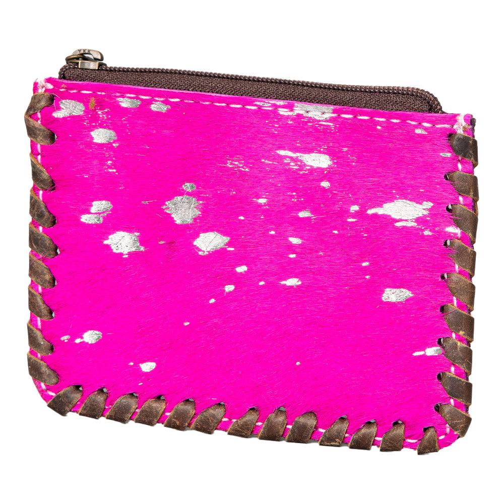 American Darling Coin Purse Hair-On Genuine Leather Western Women Bag Handbag Purse | Western Coin Purse | Travel Coin Purse | College Coin Purse | Casual Coin Purse |