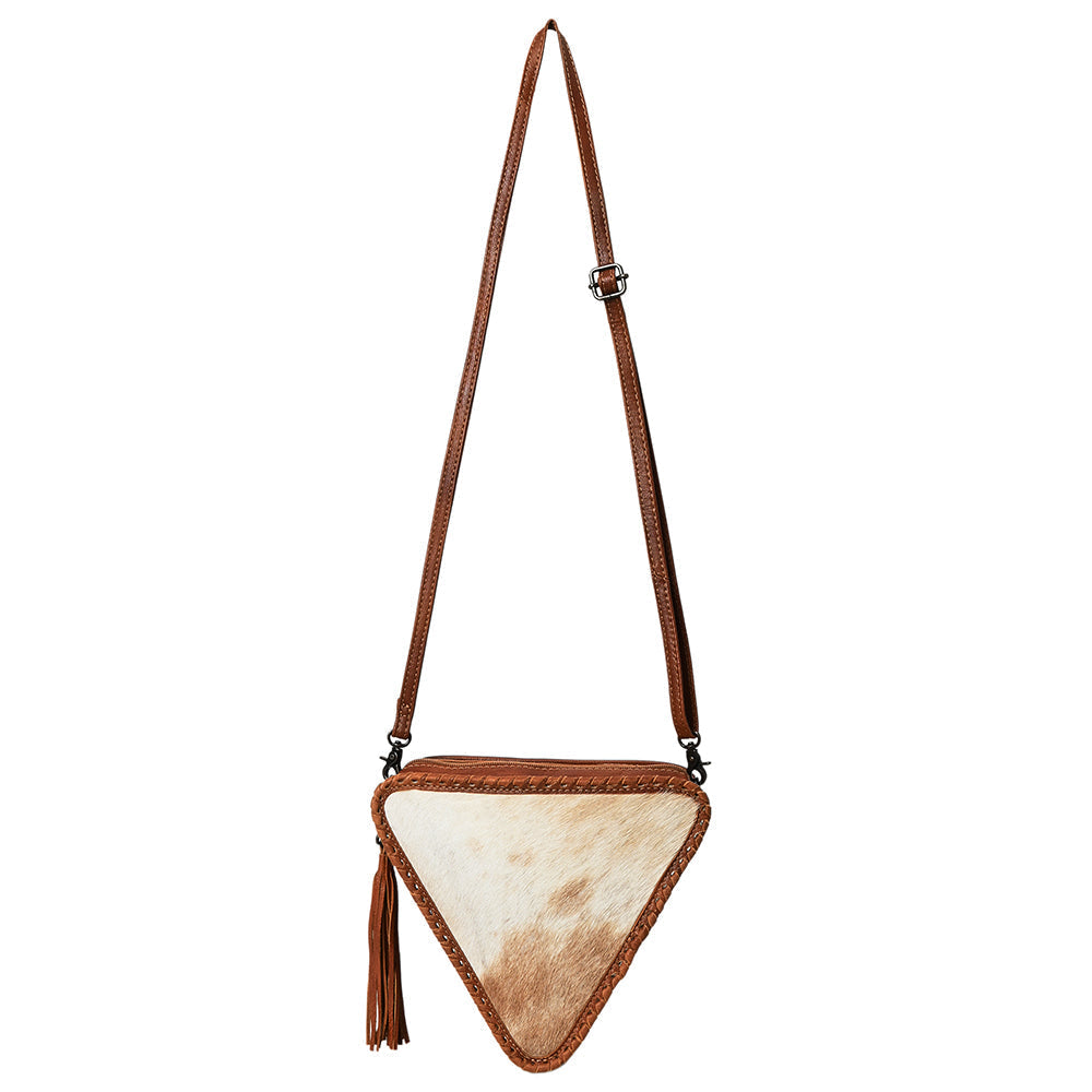 American Darling Crossbody Hand Tooled Genuine Leather