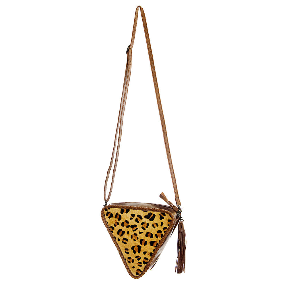 American Darling Crossbody Hand Tooled Genuine Leather