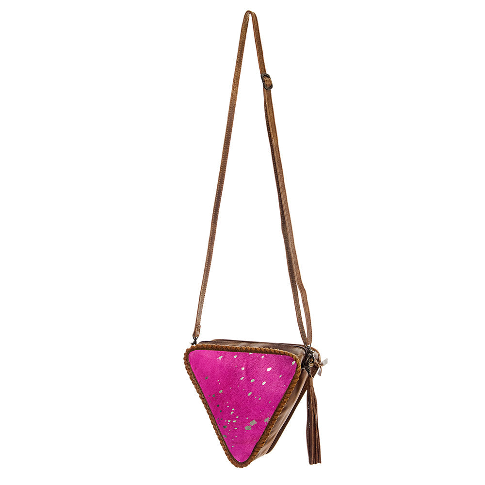 American Darling Crossbody Hand Tooled Genuine Leather