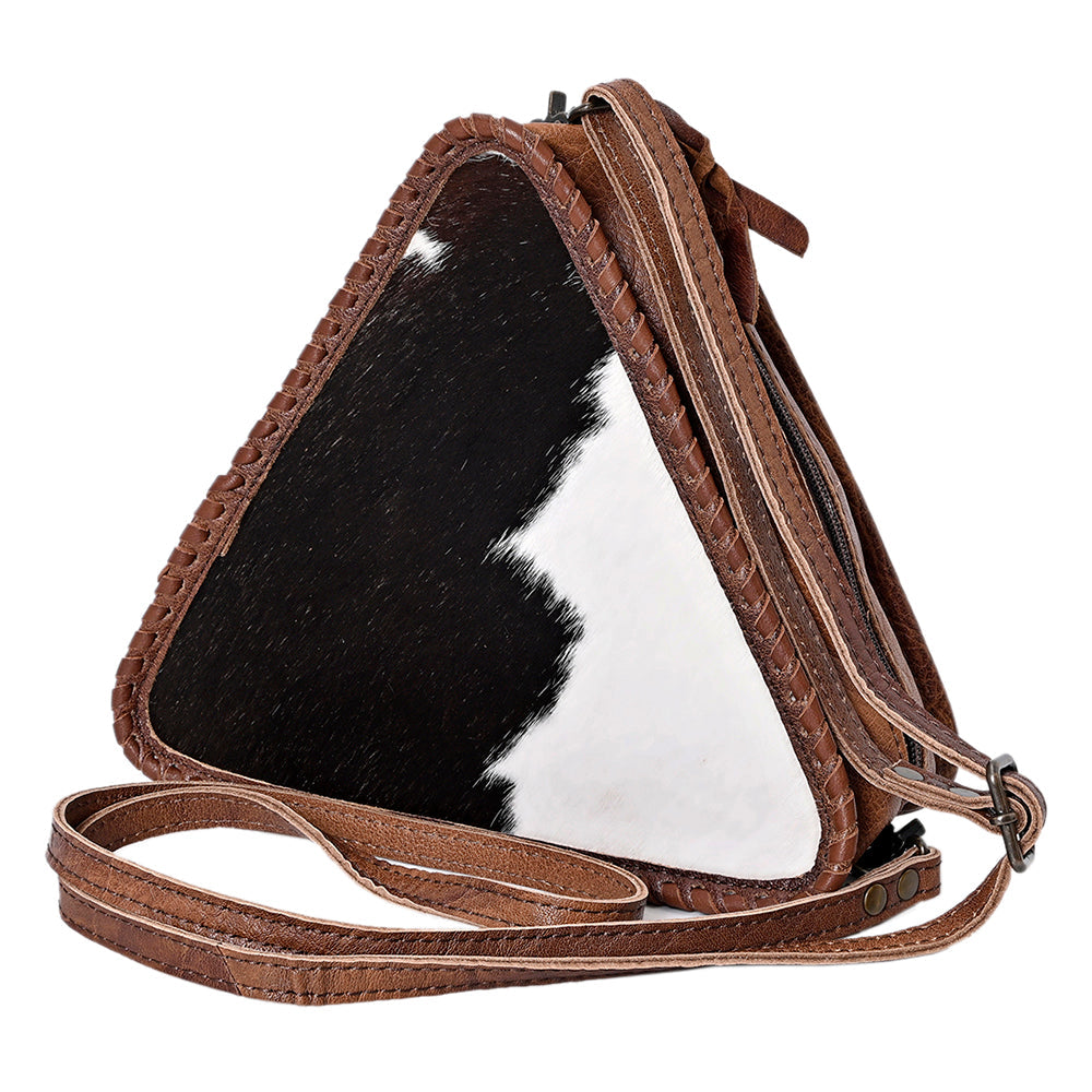 American Darling Crossbody Hand Tooled Genuine Leather
