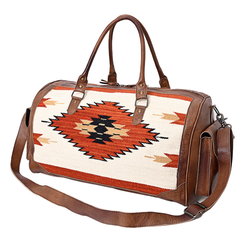 American Darling Duffel Saddle Blanket Genuine Leather