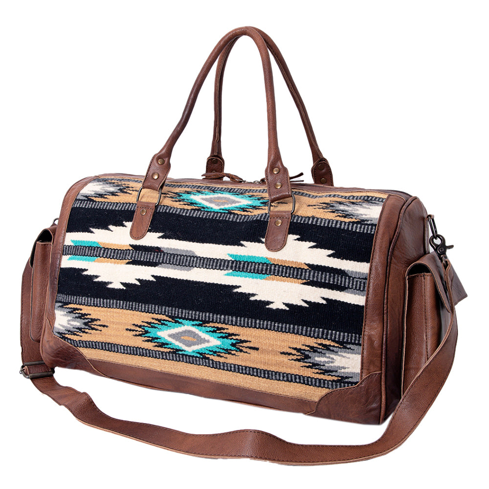 American Darling Duffel Saddle Blanket Genuine Leather