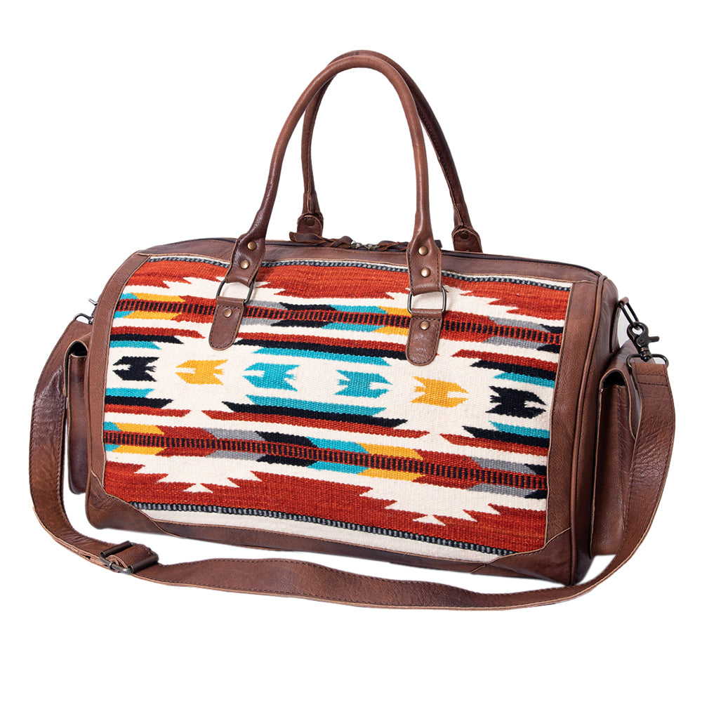 American Darling Duffel Saddle Blanket Genuine Leather