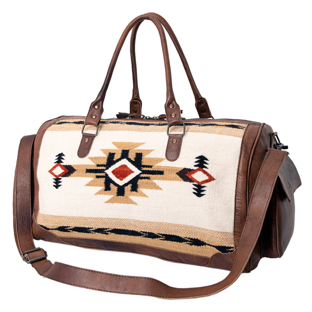 American Darling Duffel Saddle Blanket Genuine Leather