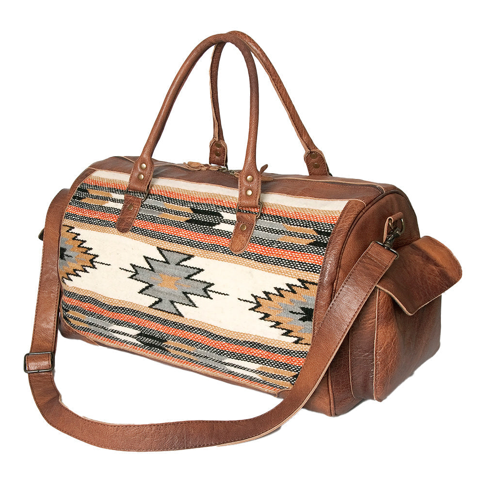 American Darling Duffel Saddle Blanket Genuine Leather