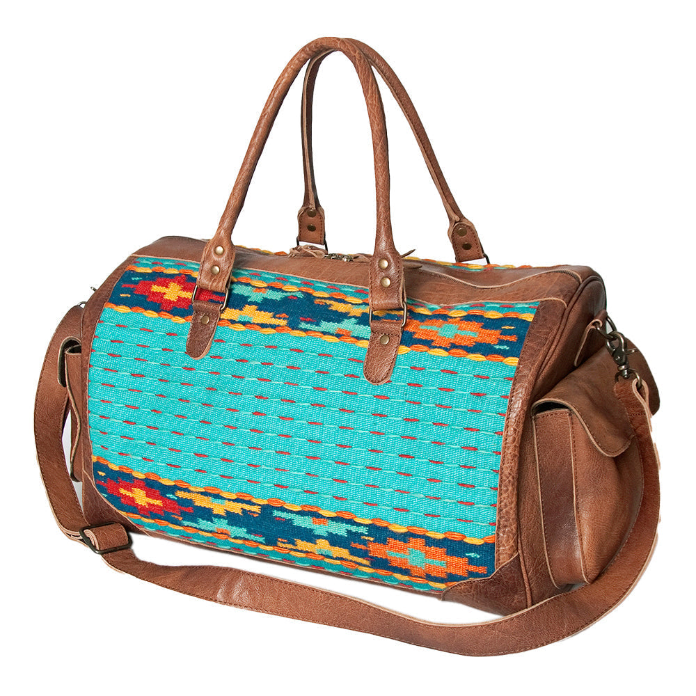 American Darling Duffel Saddle Blanket Genuine Leather