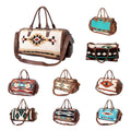 American Darling Duffel Saddle Blanket Genuine Leather