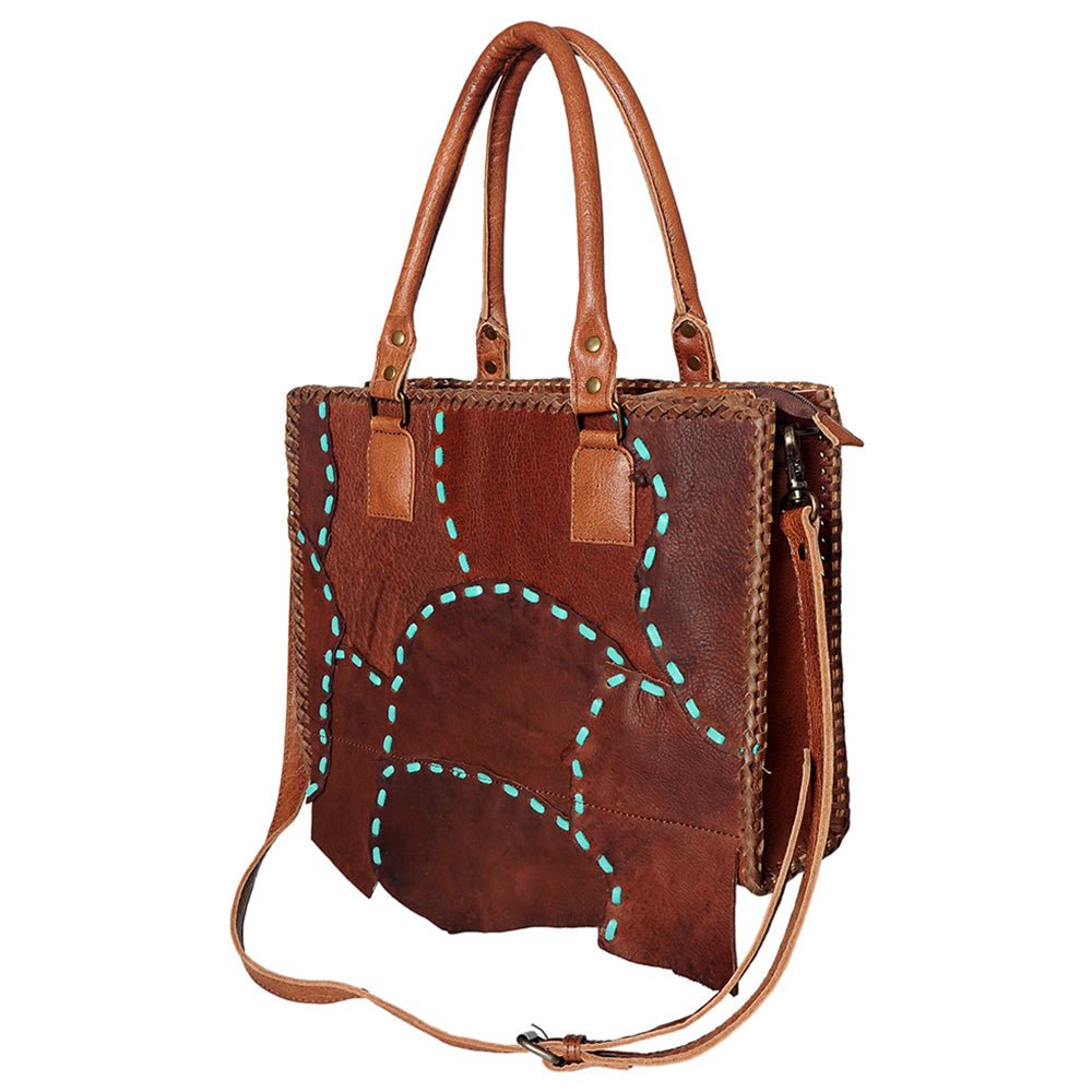 American Darling Tote Genuine Leather