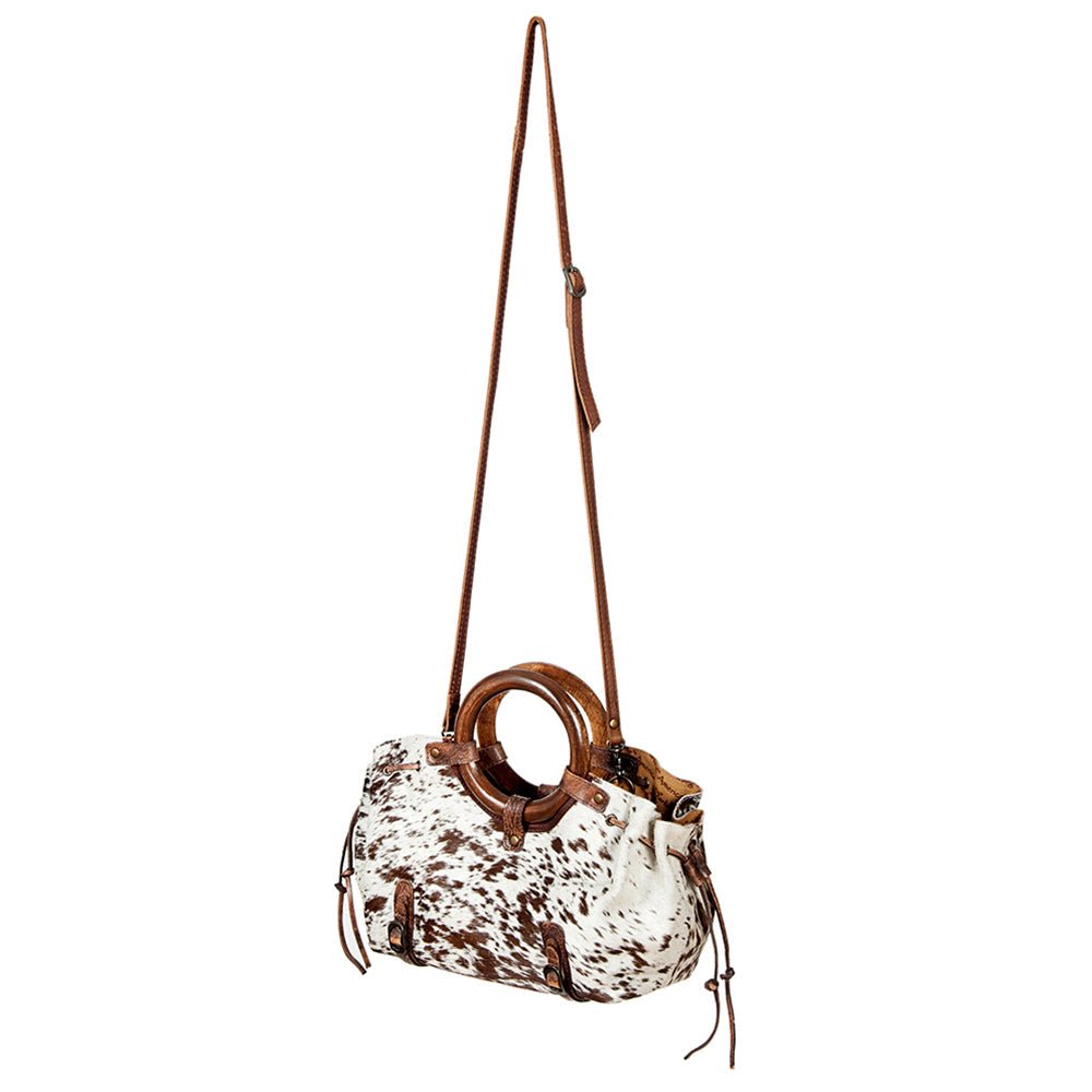 American Darling Tote Hair-On Genuine Leather
