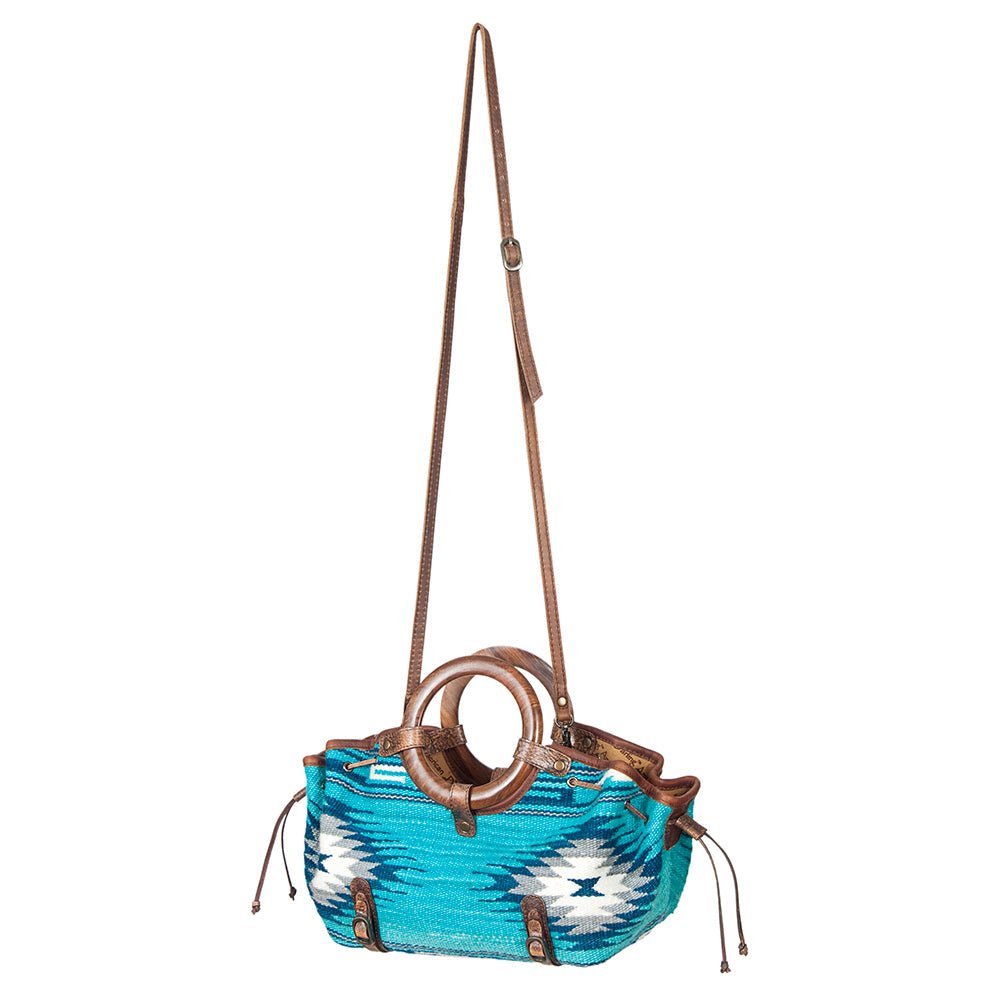 American Darling Tote Hair-On Genuine Leather