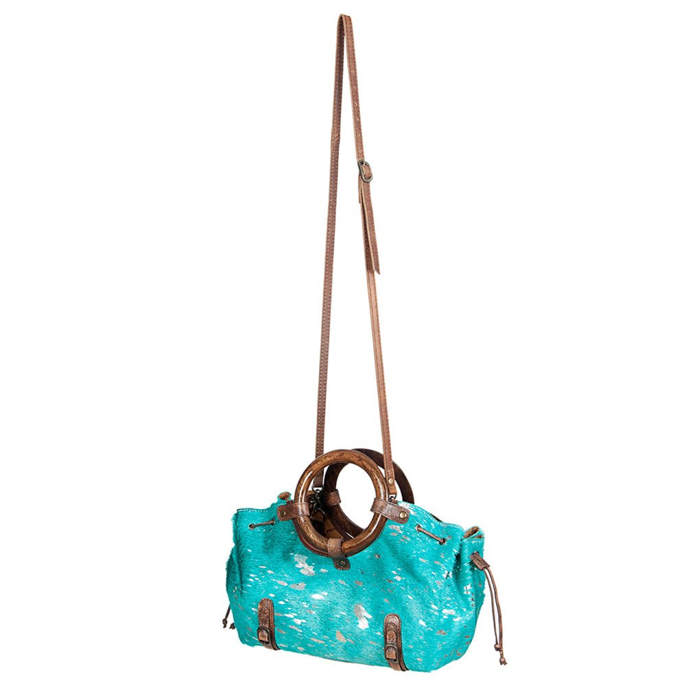 American Darling Tote Hair-On Genuine Leather